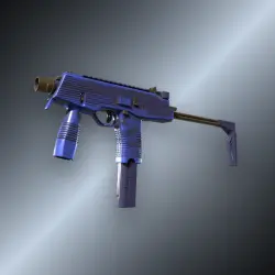 MP9 | Buff Blue | Прямо с завода