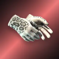 Driver Gloves | Snow Leopard | Поношенное