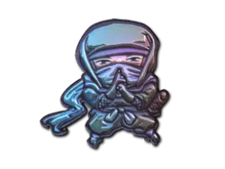 Sticker | Silent Ninja (Foil)