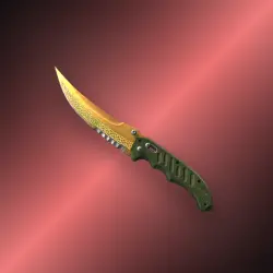 Flip Knife | Lore | Немного поношенное