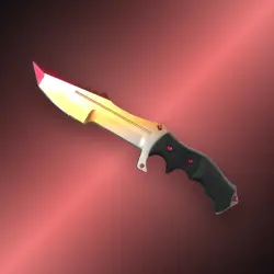 Huntsman Knife | Fade | Прямо с завода