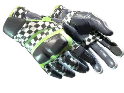 Moto Gloves | Finish Line | Немного поношенное