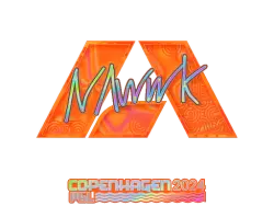 Sticker | nawwk (Holo) | Copenhagen 2024