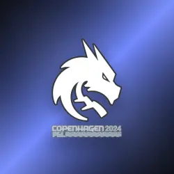 Sticker | Team Spirit | Copenhagen 2024