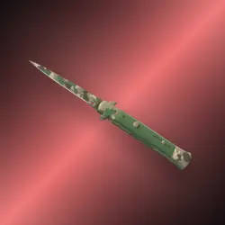 StatTrak Stiletto Knife | Forest DDPAT | Закалённое в боях