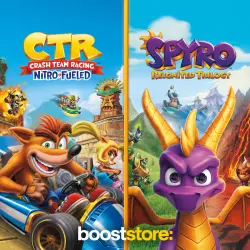 Crash Team Racing Nitro-Fueled + Spyro Game Bundle PS4 PS5 - Turkey