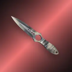 Skeleton Knife | Scorched (Battle-Scarred)