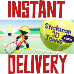 Stickman 3D Tennis DELUXE Steam GLOBAL Key
