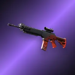 StatTrak SG 553 | Darkwing | Закалённое в боях