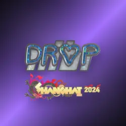 Sticker | drop (Glitter) | Shanghai 2024