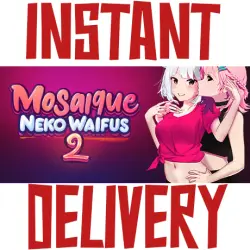 Mosaique Neko Waifus 2 GLOBAL NO RU KEY+ Бонус