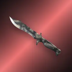 StatTrak Bowie Knife | Scorched | Немного поношенное