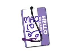 Sticker | Hello MAC-10