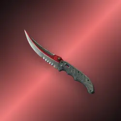 StatTrak Flip Knife | Autotronic | Немного поношенное