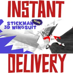 Stickman 3D Wingsuit DELUXE Steam GLOBAL Key + Bonus
