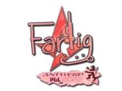 Sticker | Farlig (Holo) | Antwerp 2022