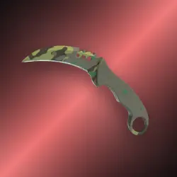 Talon Knife | Boreal Forest | Поношенное
