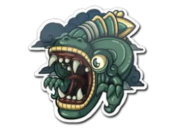 Sticker | Baby Fire Serpent