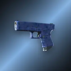 Glock-18 | Ocean Topo | Немного поношенное