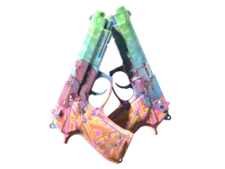 Dual Berettas | Sweet Little Angels | Поношенное