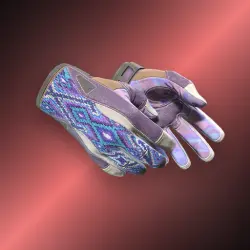 Sport Gloves | Violet Beadwork | После полевых испытаний