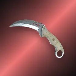Talon Knife | Damascus Steel | После полевых испытаний