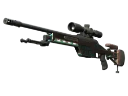 SSG 08 | Azure Glyph | Закалённое в боях
