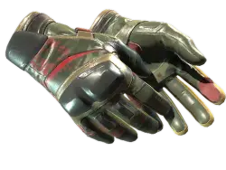 Moto Gloves | 3rd Commando Company | Закалённое в боях