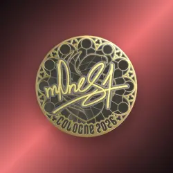 Sticker | m0NESY (Gold) | Cologne 2026