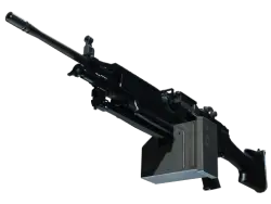 StatTrak M249 | O.S.I.P.R. | Немного поношенное