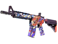 M4A4 | 龍王 (Dragon King) | Немного поношенное