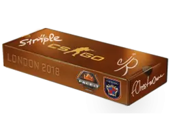 London 2018 Inferno Souvenir Package
