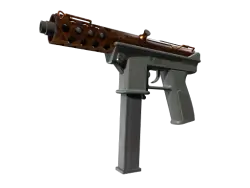 Souvenir Tec-9 | Red Quartz | После полевых испытаний
