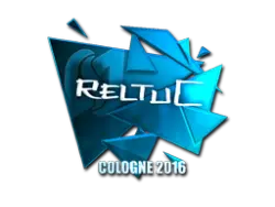 Sticker | reltuC (Foil) | Cologne 2016