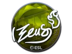 Sticker | Zeus (Foil) | Katowice 2019