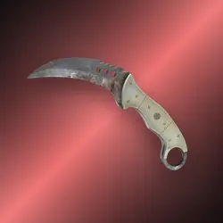 Talon Knife | Rust Coat | Закалённое в боях