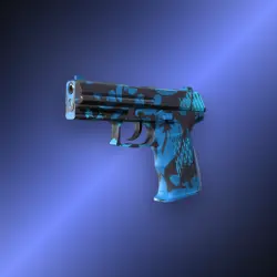StatTrak P2000 | Oceanic | После полевых испытаний