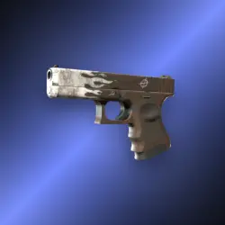 Glock-18 | Oxide Blaze | После полевых испытаний