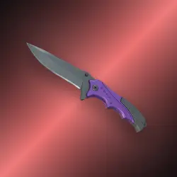Nomad Knife | Ultraviolet | После полевых испытаний