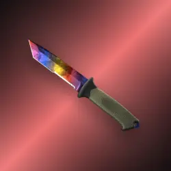 Ursus Knife | Marble Fade | Немного поношенное