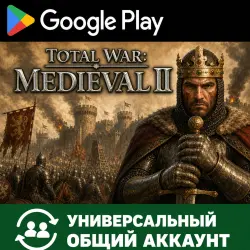 Total War: MEDIEVAL II Android Google Play Account (Temporary for Download) (24/7 Instant Delivery)