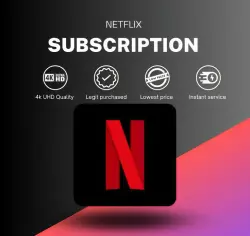 Netflix Premium – 1 месяц | 4K Ultra HD |
