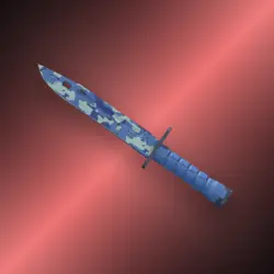 StatTrak Bayonet | Bright Water | Прямо с завода