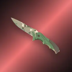 Nomad Knife | Forest DDPAT | Поношенное