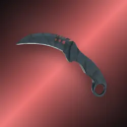 Talon Knife | Night Stripe | Поношенное