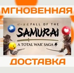 A TOTAL WAR SAGA: FALL OF THE SAMURAI \ STEAM \ GLOBAL \ KEY