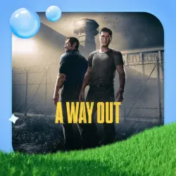 A Way Out + SELECT REGION · STEAM RU · AUTODELIVERY