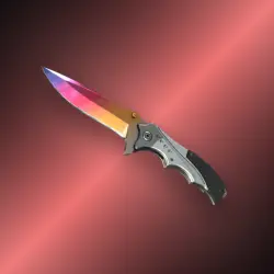 Nomad Knife | Fade | Немного поношенное