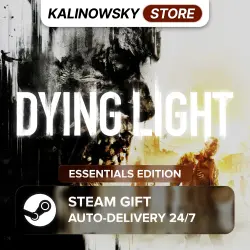 DYING LIGHT · ESSENTIALS · WORLDWIDE