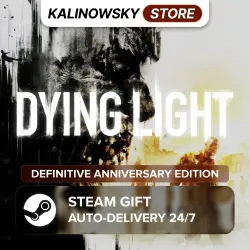 DYING LIGHT · DEFINITIVE 10TH ANNIVERSARY · WORLDWIDE